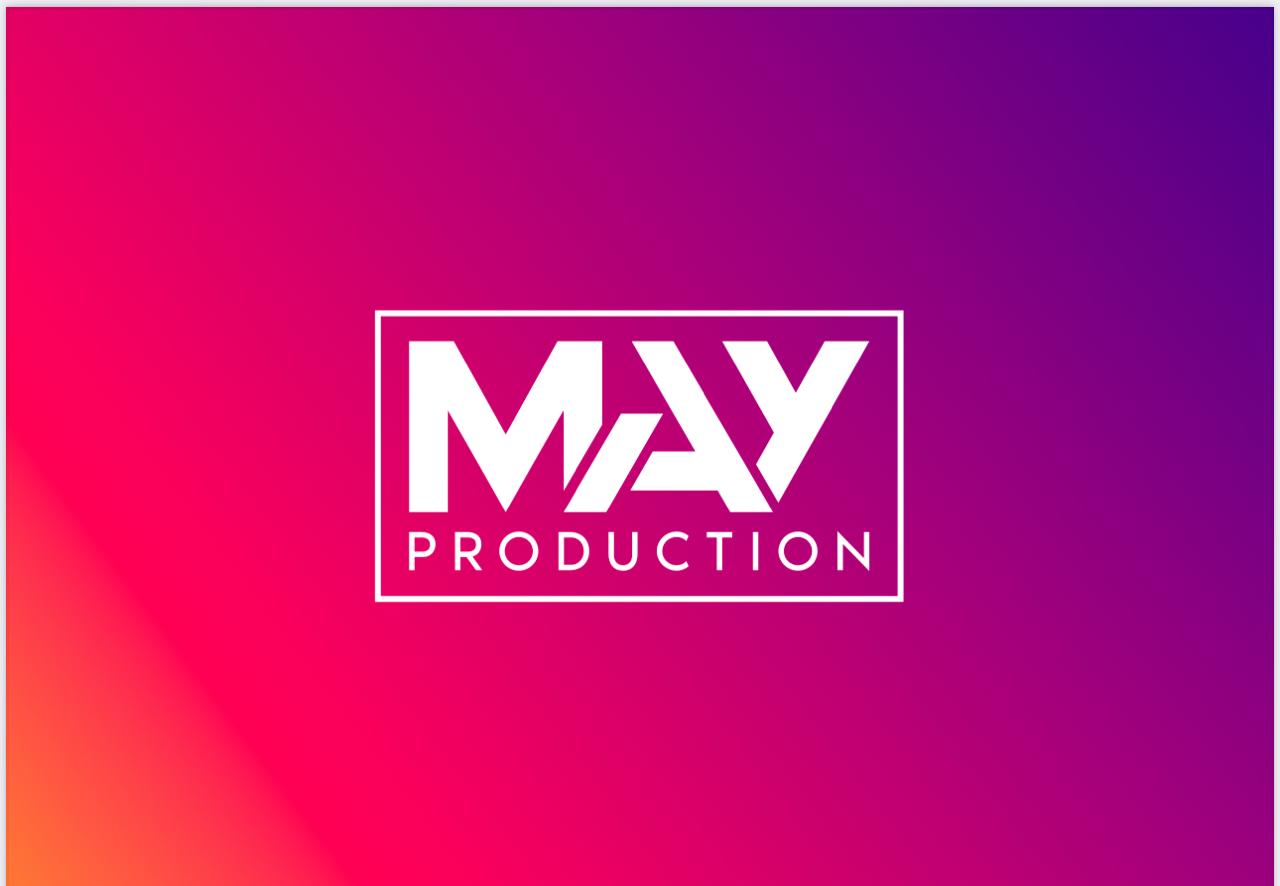 Logo Klien May Production